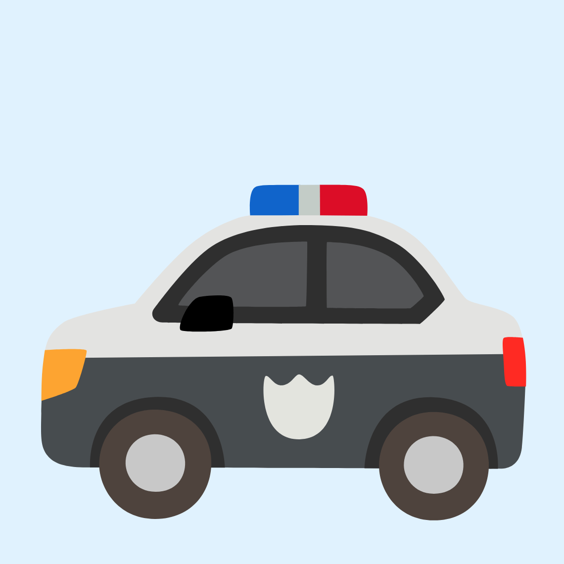 🚓 Police car