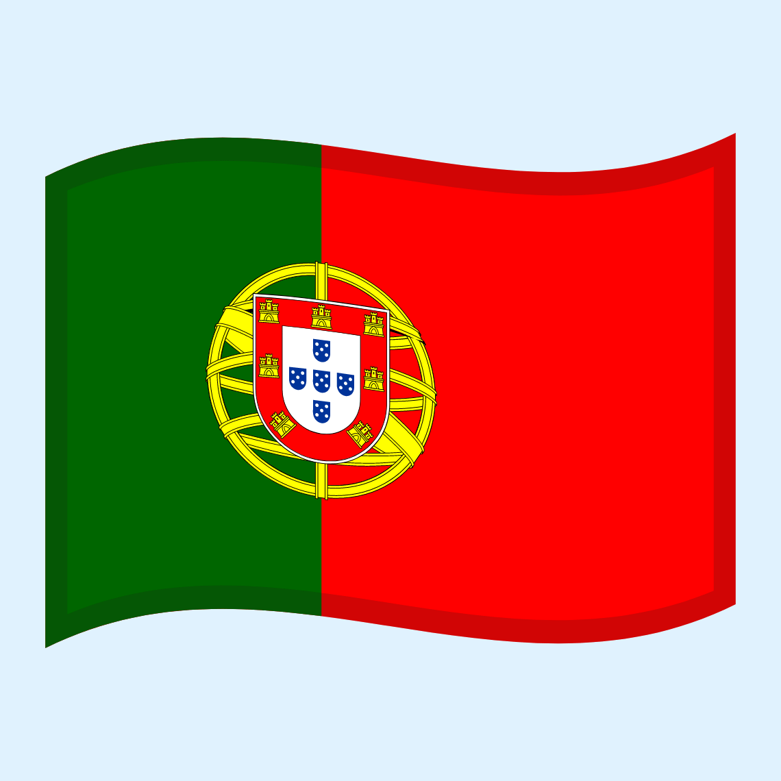 🇵🇹 Zastava: Portugal