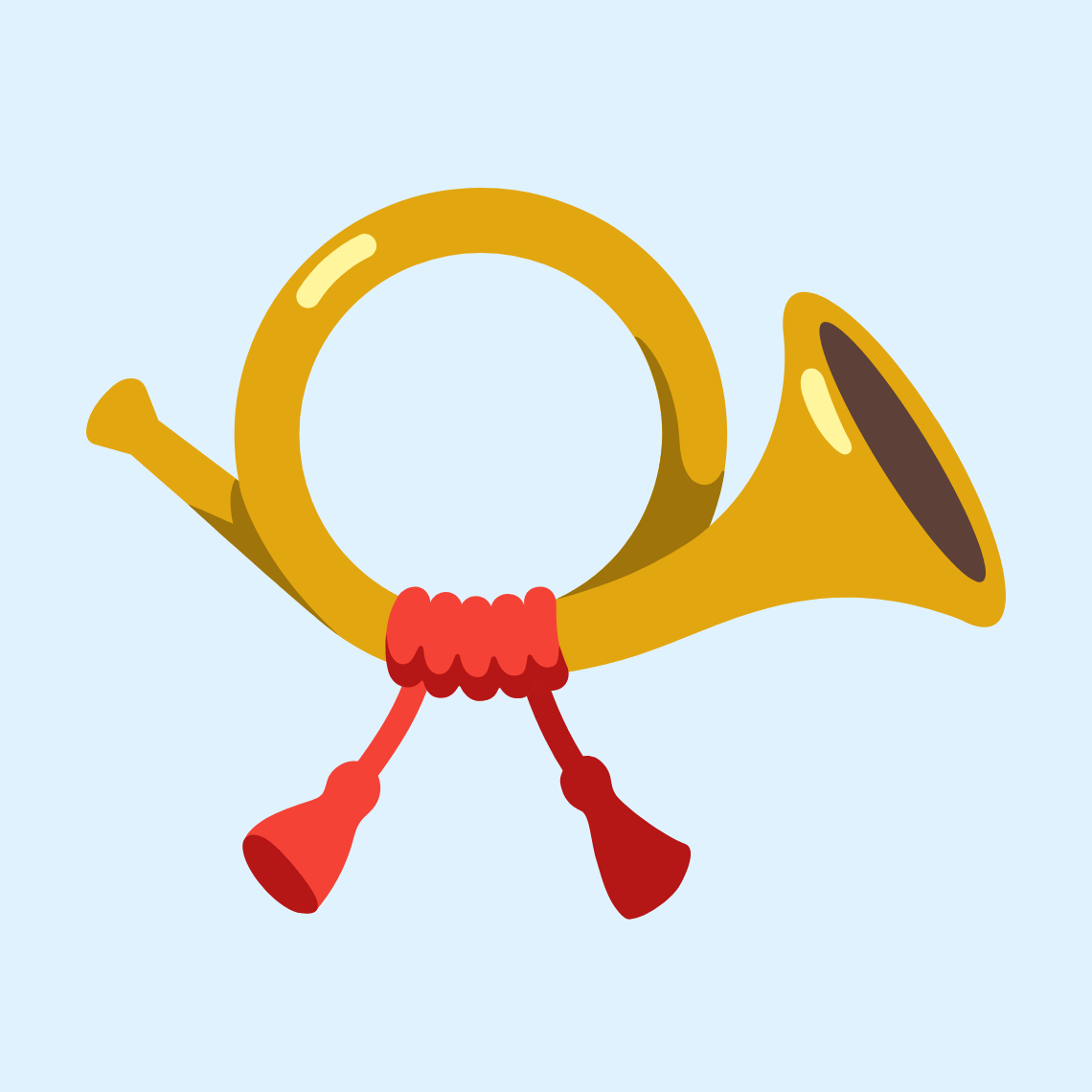 π― Postal horn
