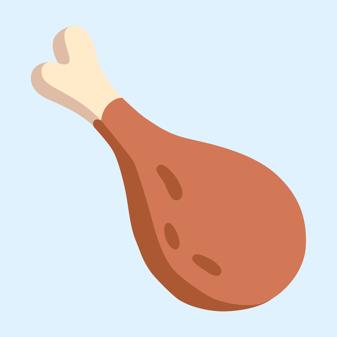 π Poultry leg