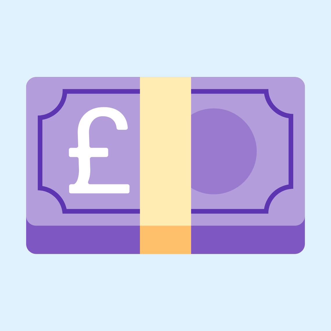 π· Pound banknote