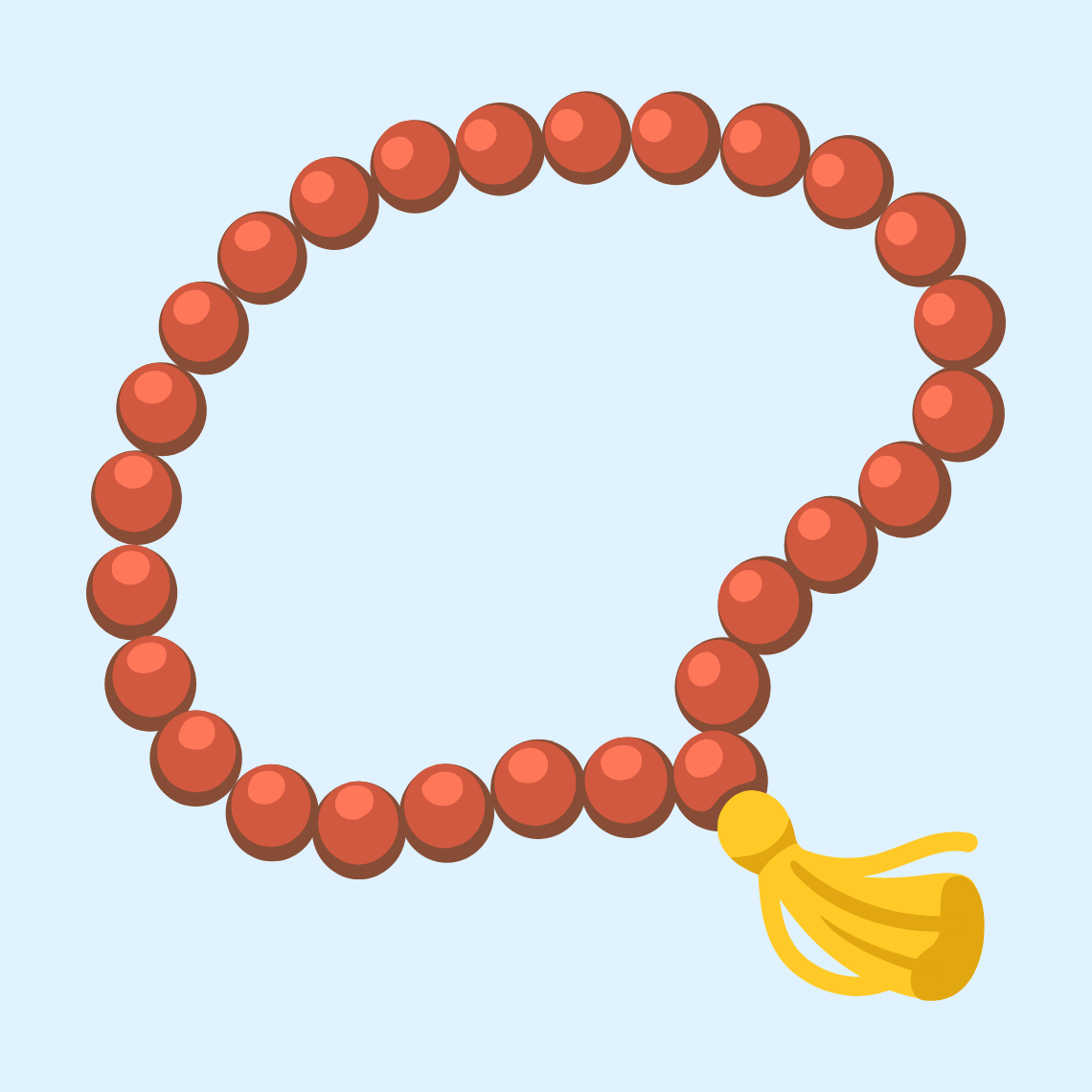 πΏ Prayer beads