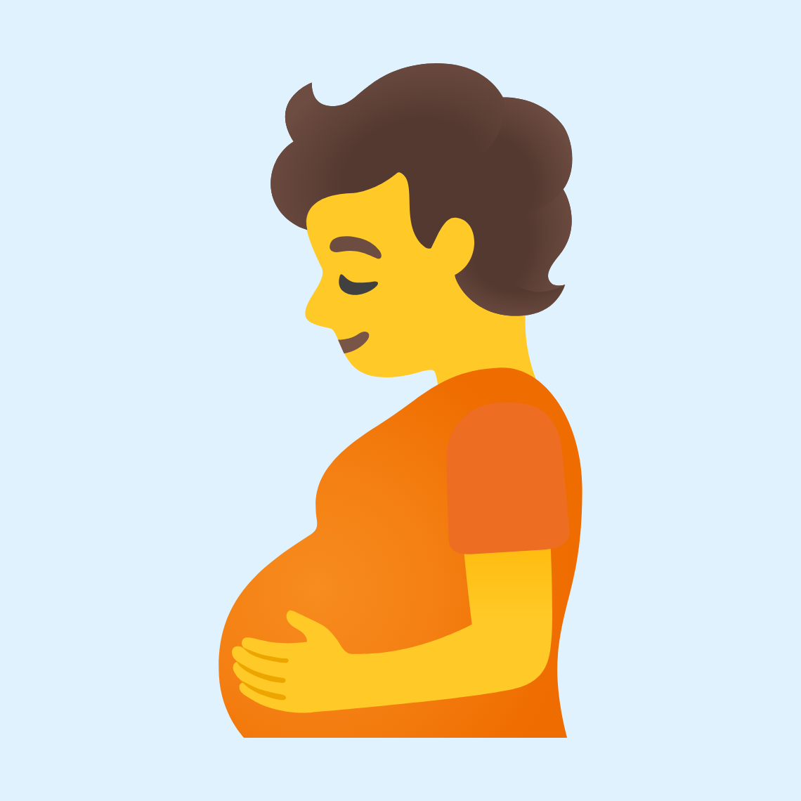 π« Pregnant person