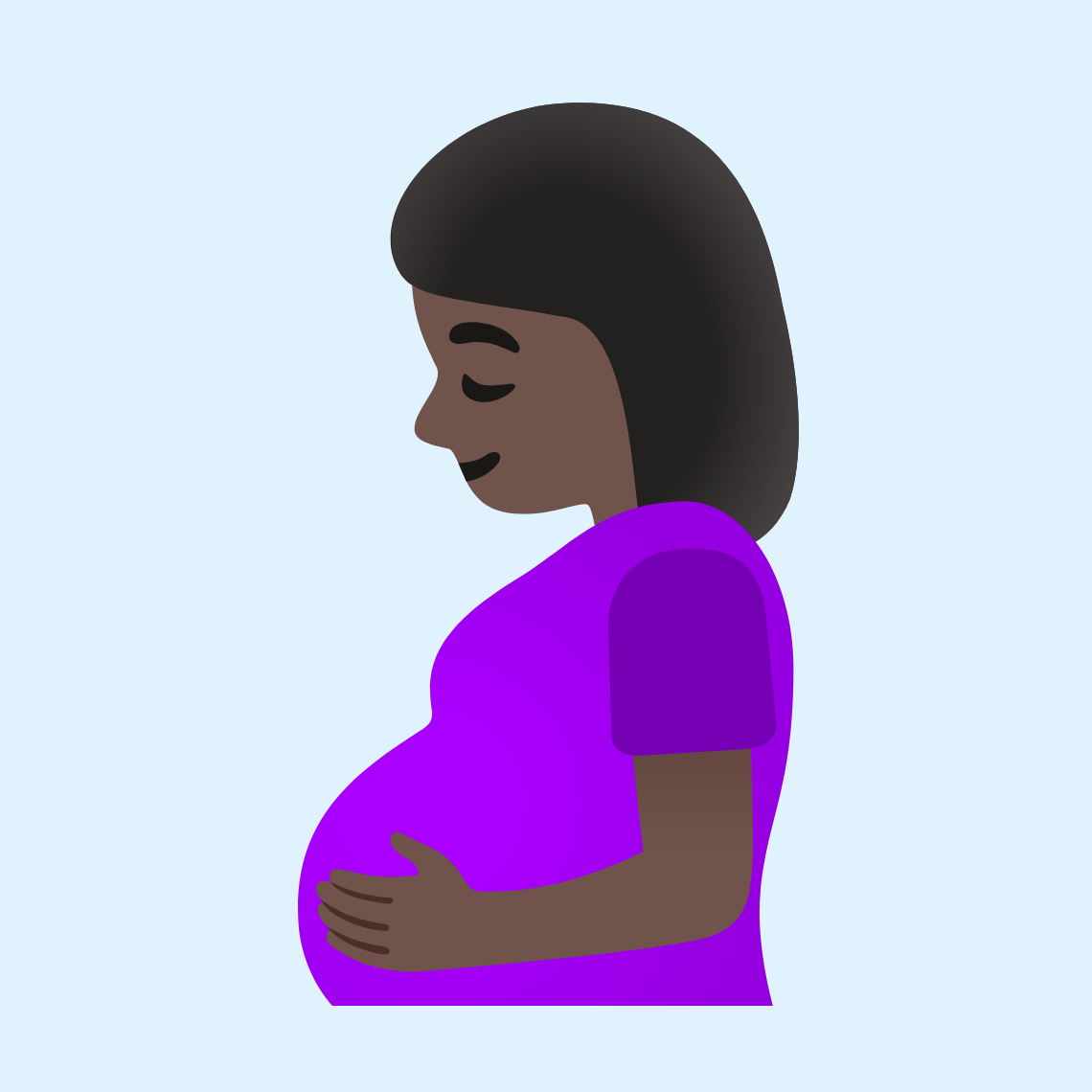 π€°πΏ Pregnant woman: dark skin tone