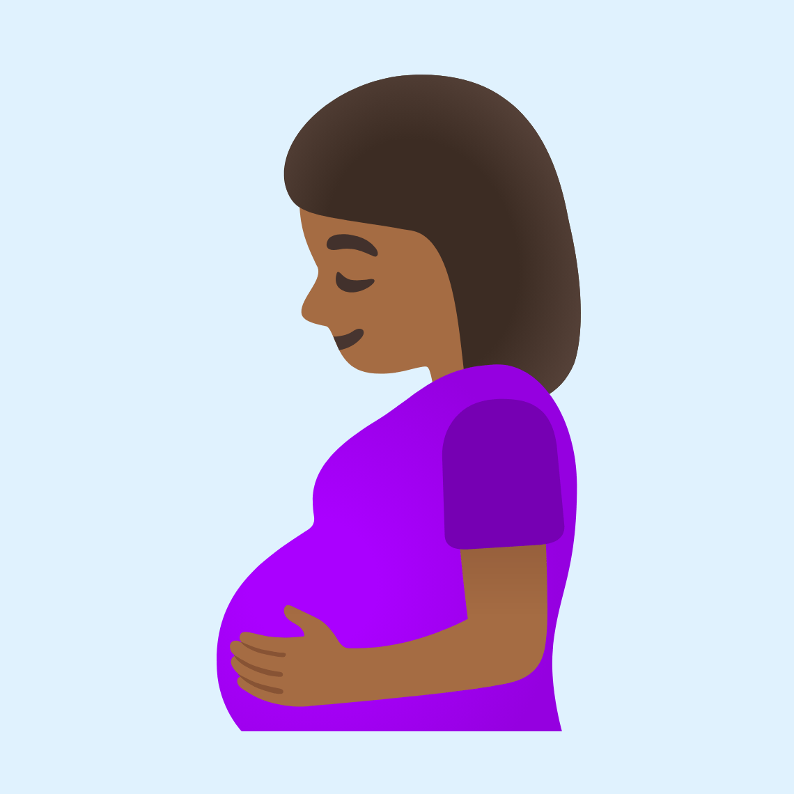 π€°πΎ Pregnant woman: medium-dark skin tone