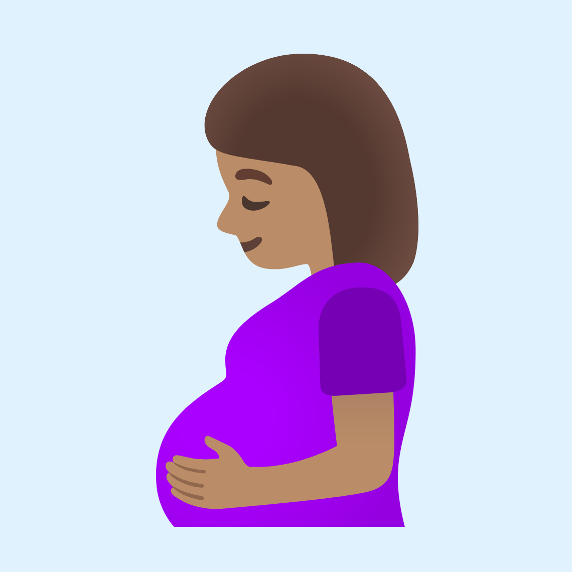 π€°π½ Pregnant woman: medium skin tone