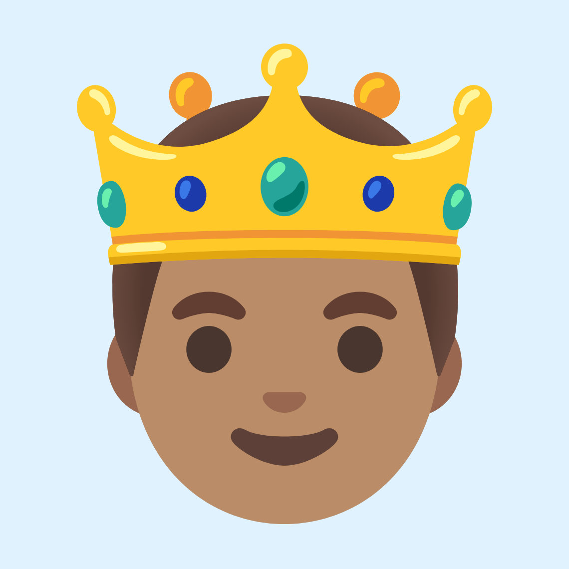 π€΄π½ Prince: medium skin tone