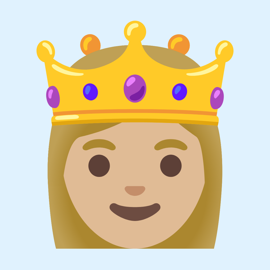 πΈπΌ Princess: medium-light skin tone