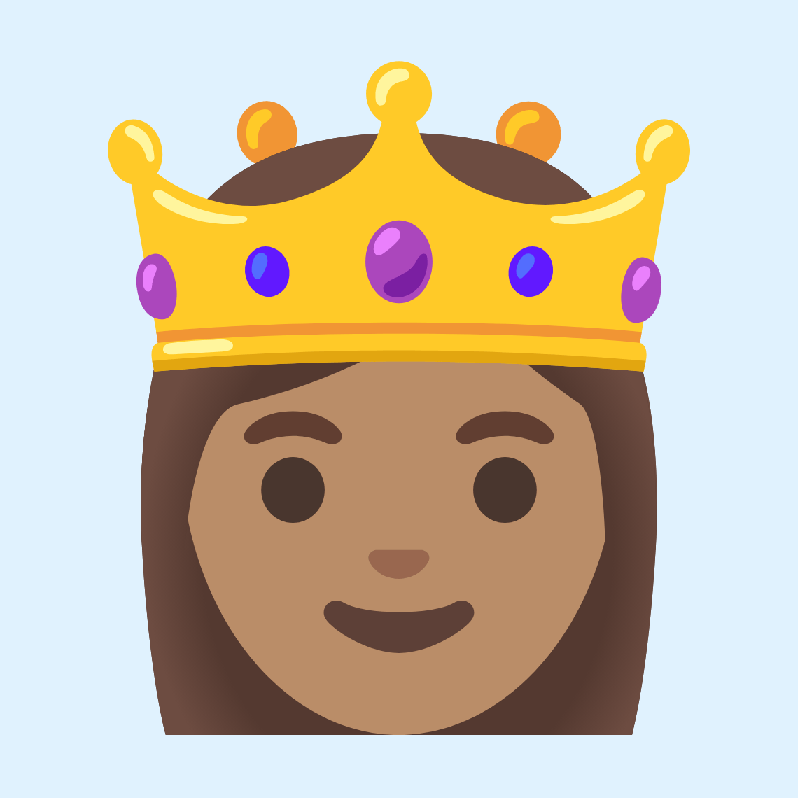 πΈπ½ Princess: medium skin tone