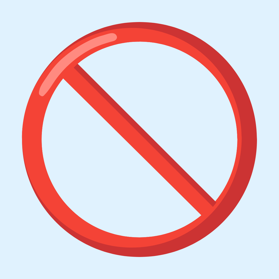 🚫 Prohibited