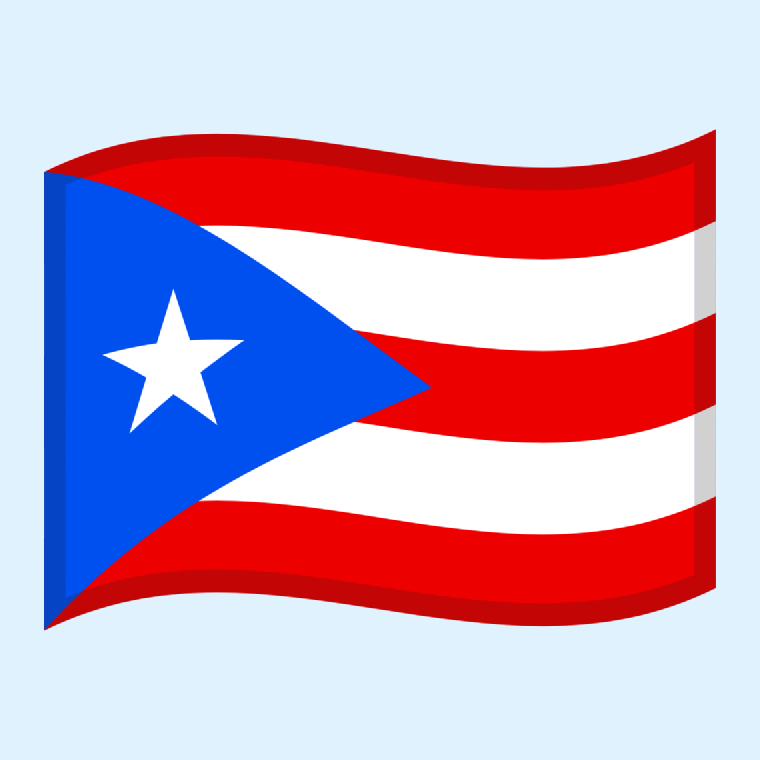Flag 🇵🇷 Puerto Rico Emoji