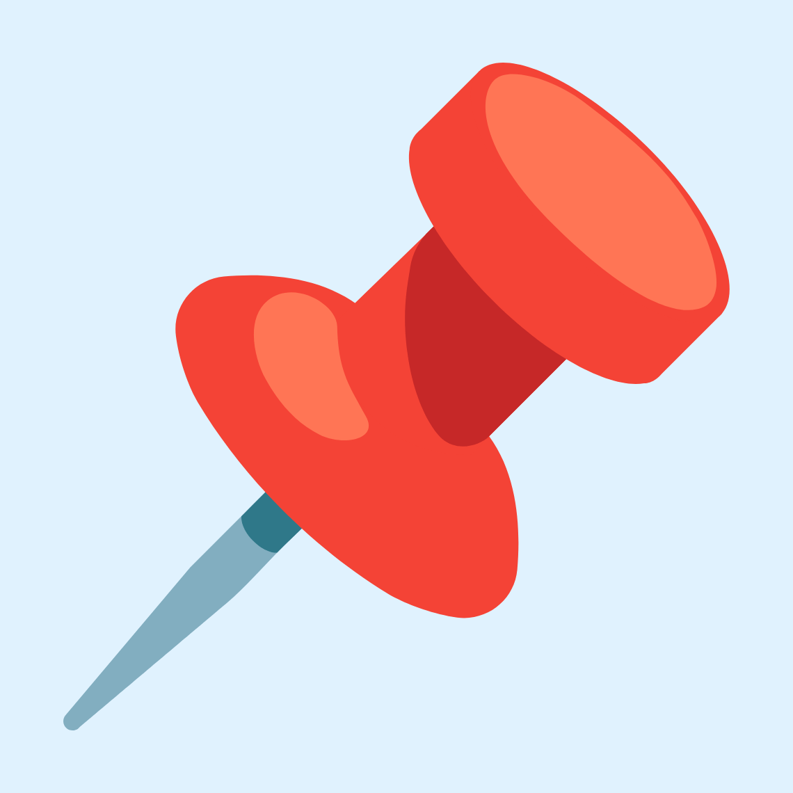 π Pushpin