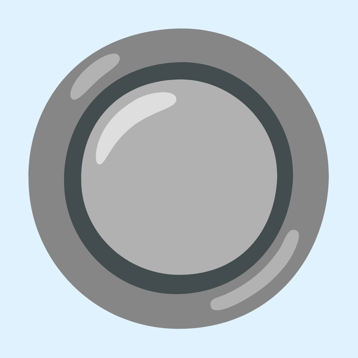 π Radio button