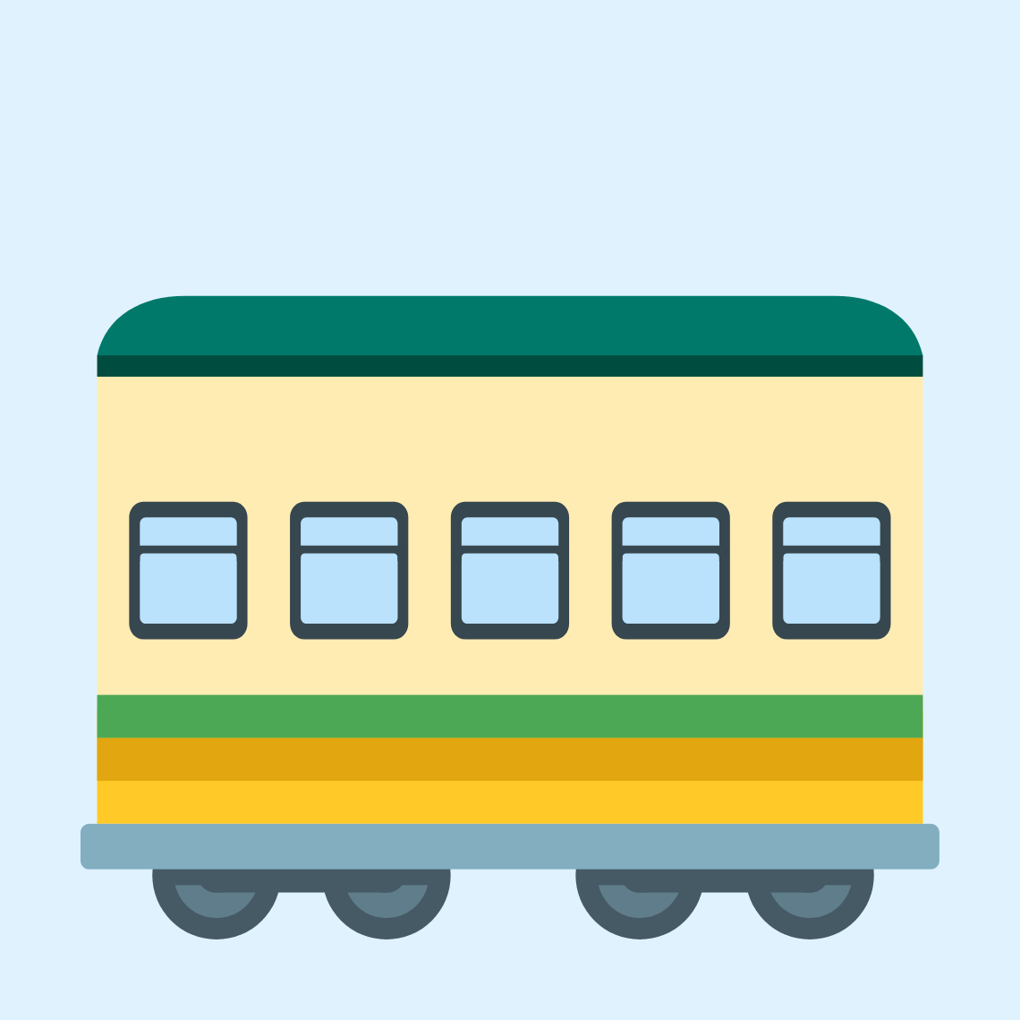 π Railway car