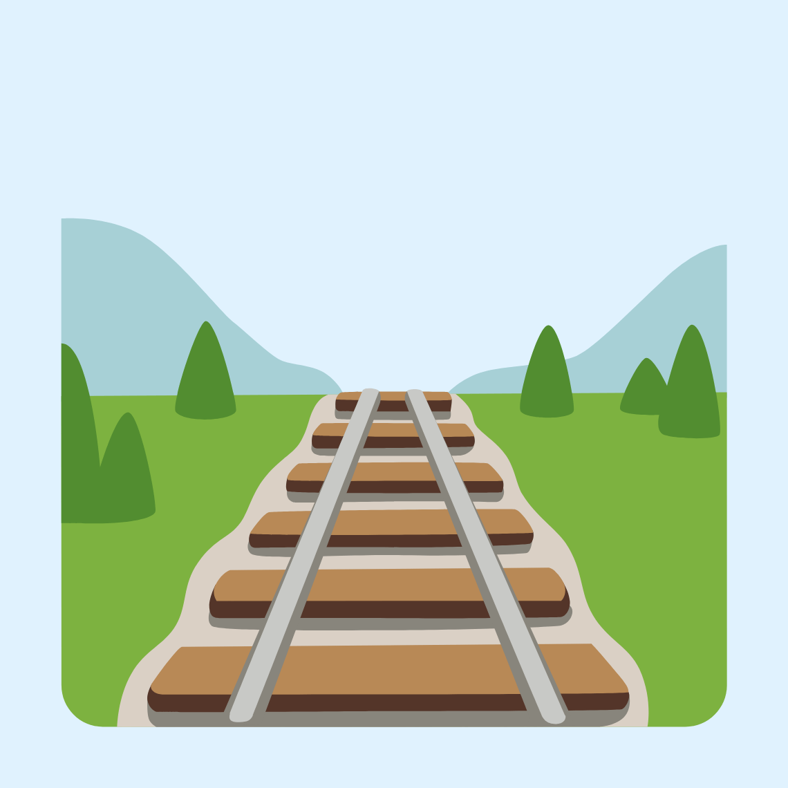🛤️ Željeznička pruga