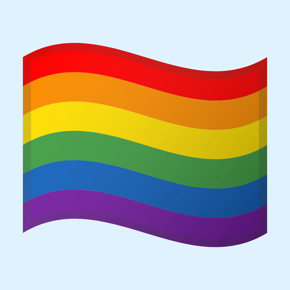 π³οΈβπ Rainbow flag