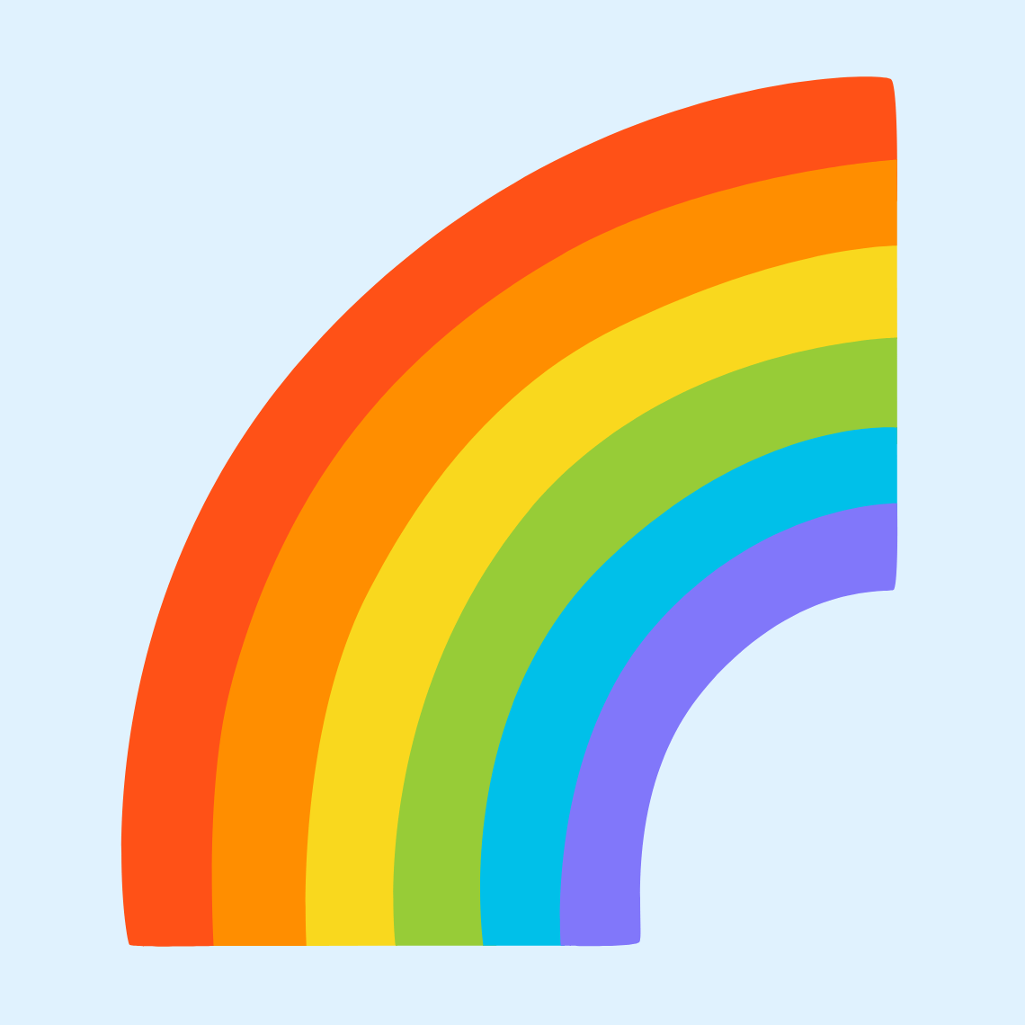 π Rainbow