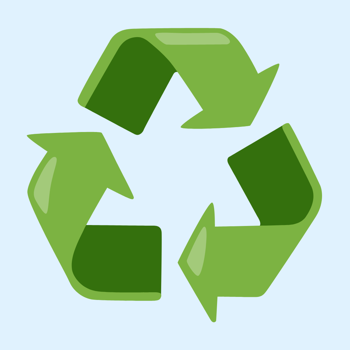 ♻️ Recycling symbol