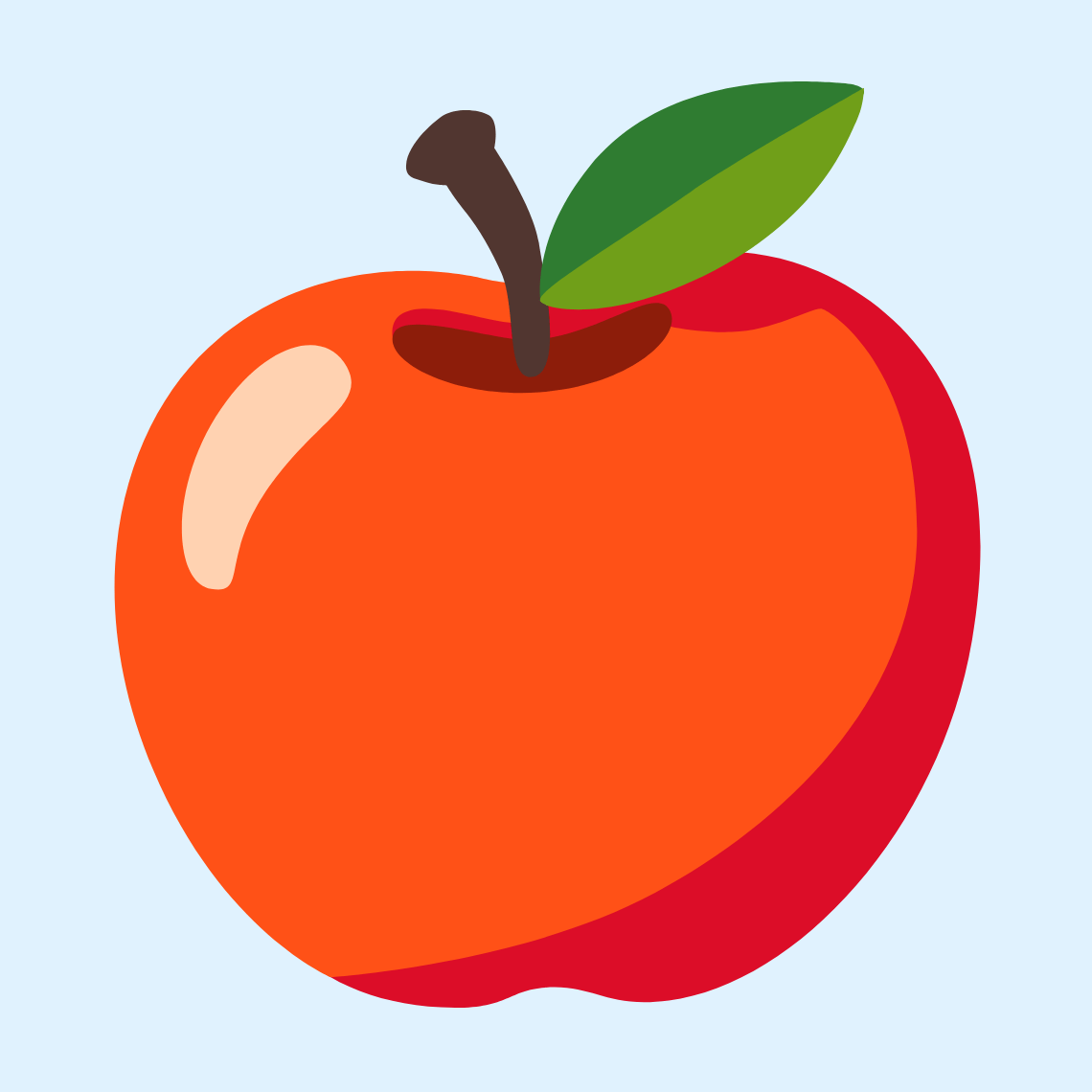🍎 Crvena jabuka