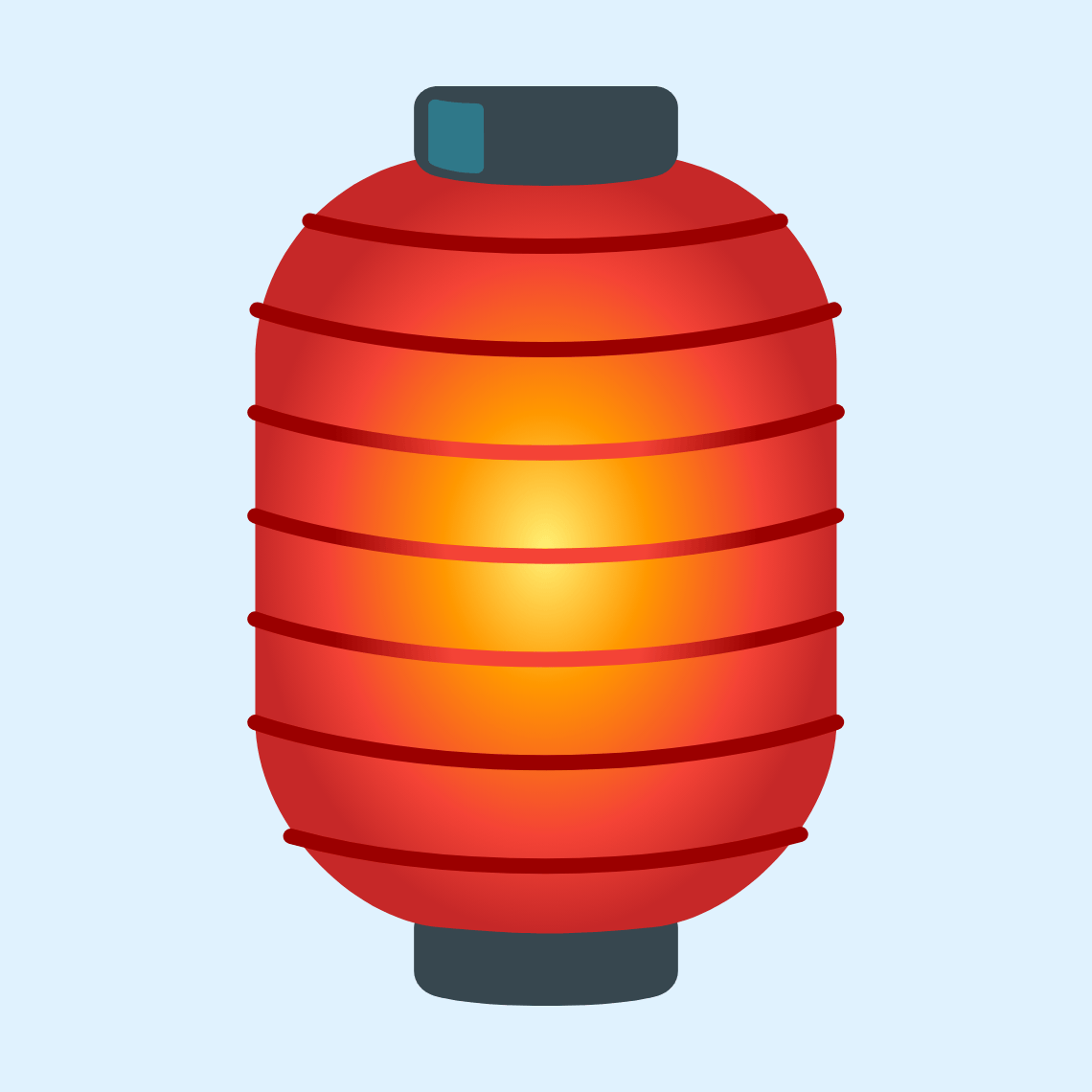 ๐ฎ Red paper lantern