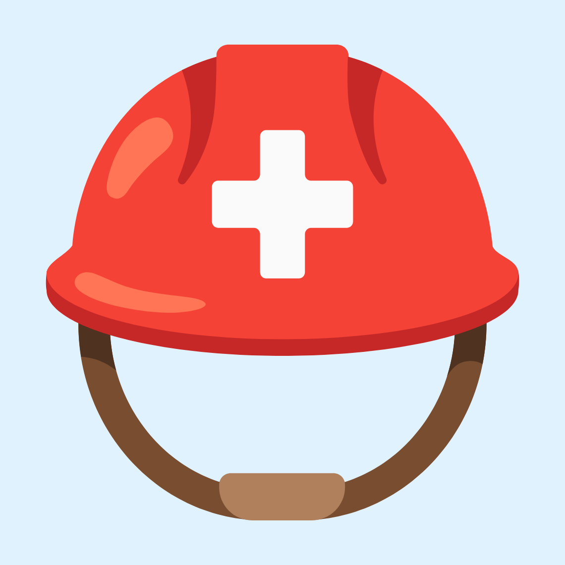⛑️ Rescue worker’s helmet