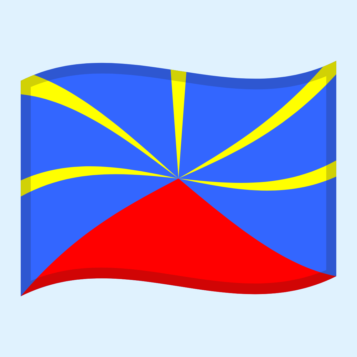 🇷🇪 Flag: Réunion