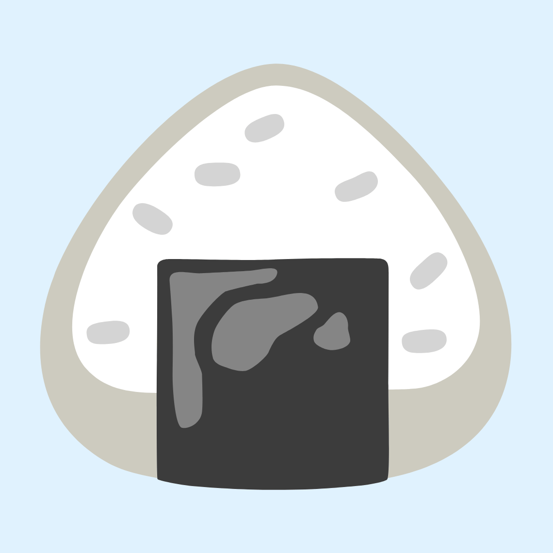 ๐ Rice ball