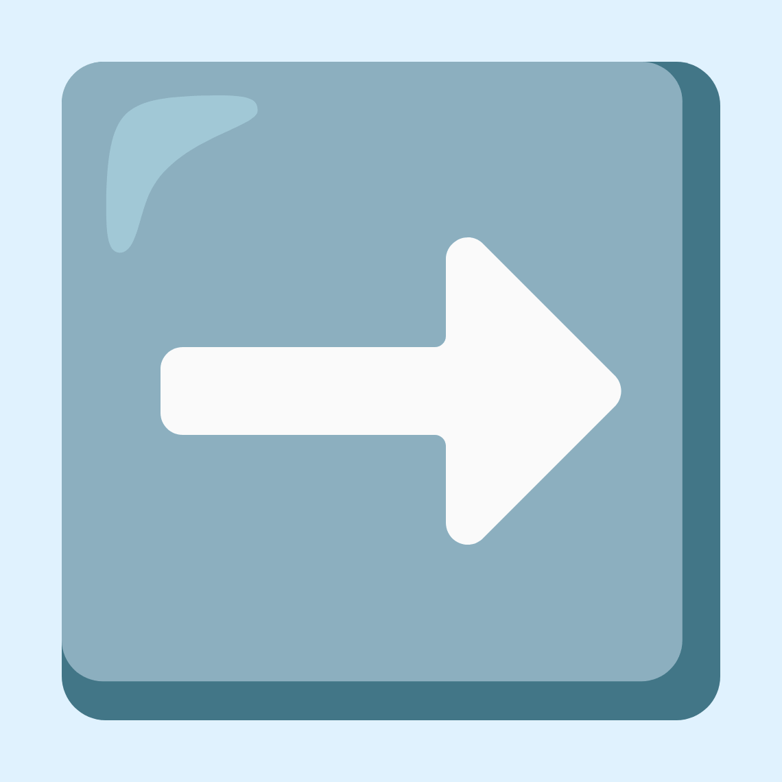 ➡️ Right arrow