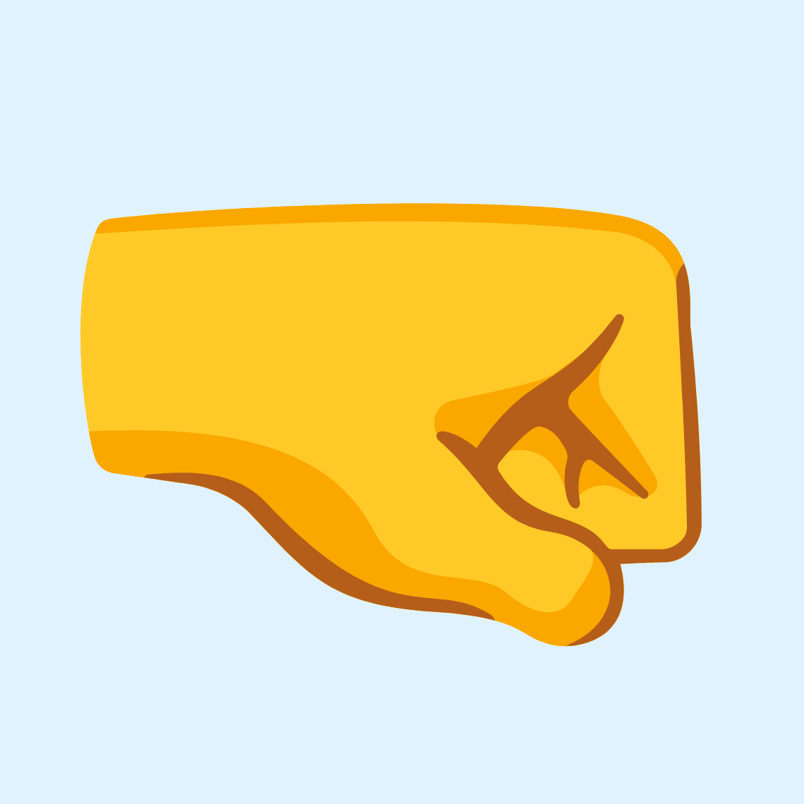π€ Right-facing fist