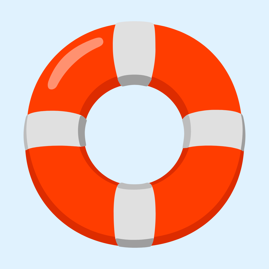 π Ring buoy