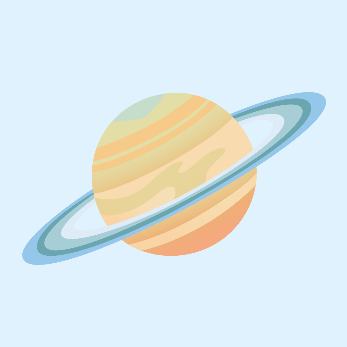 πͺ Ringed planet