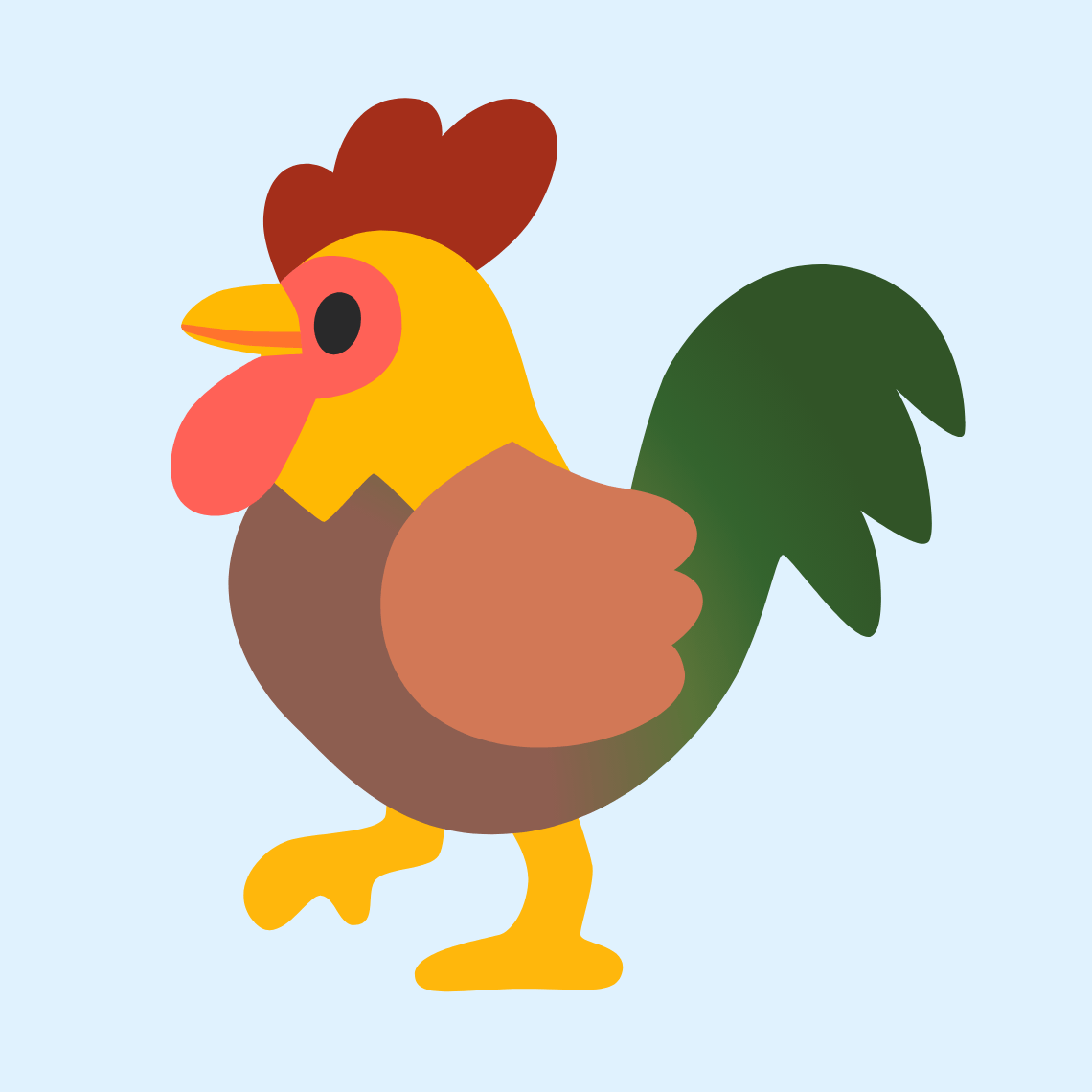 π Rooster