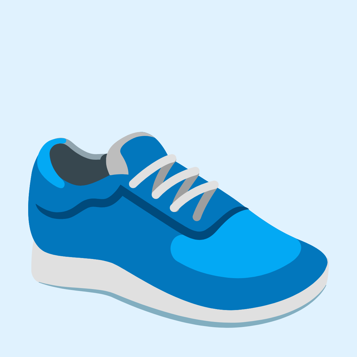 π Running shoe