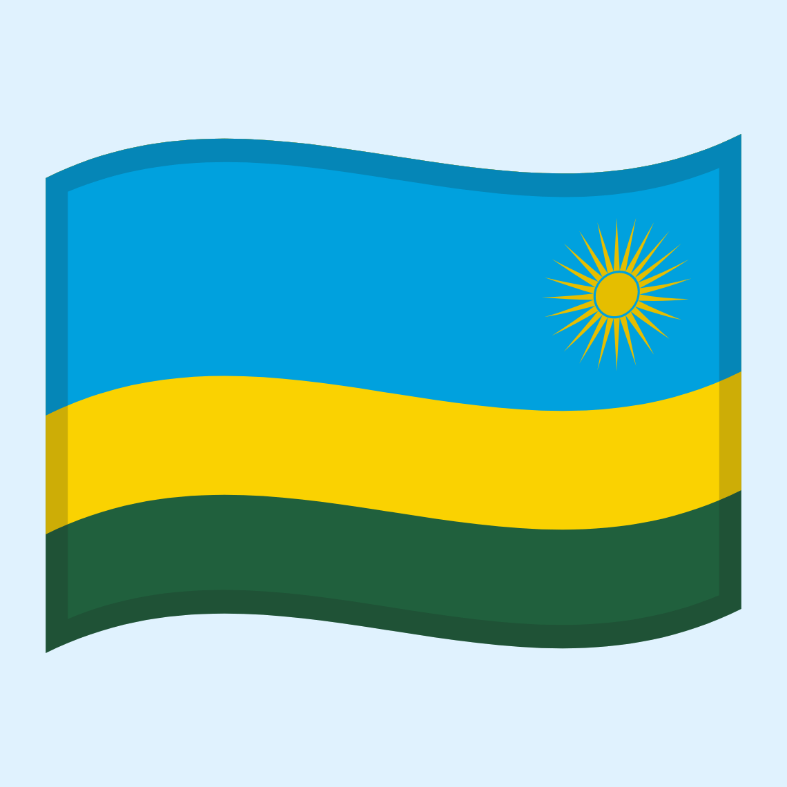๐ท๐ผ Flag: Rwanda
