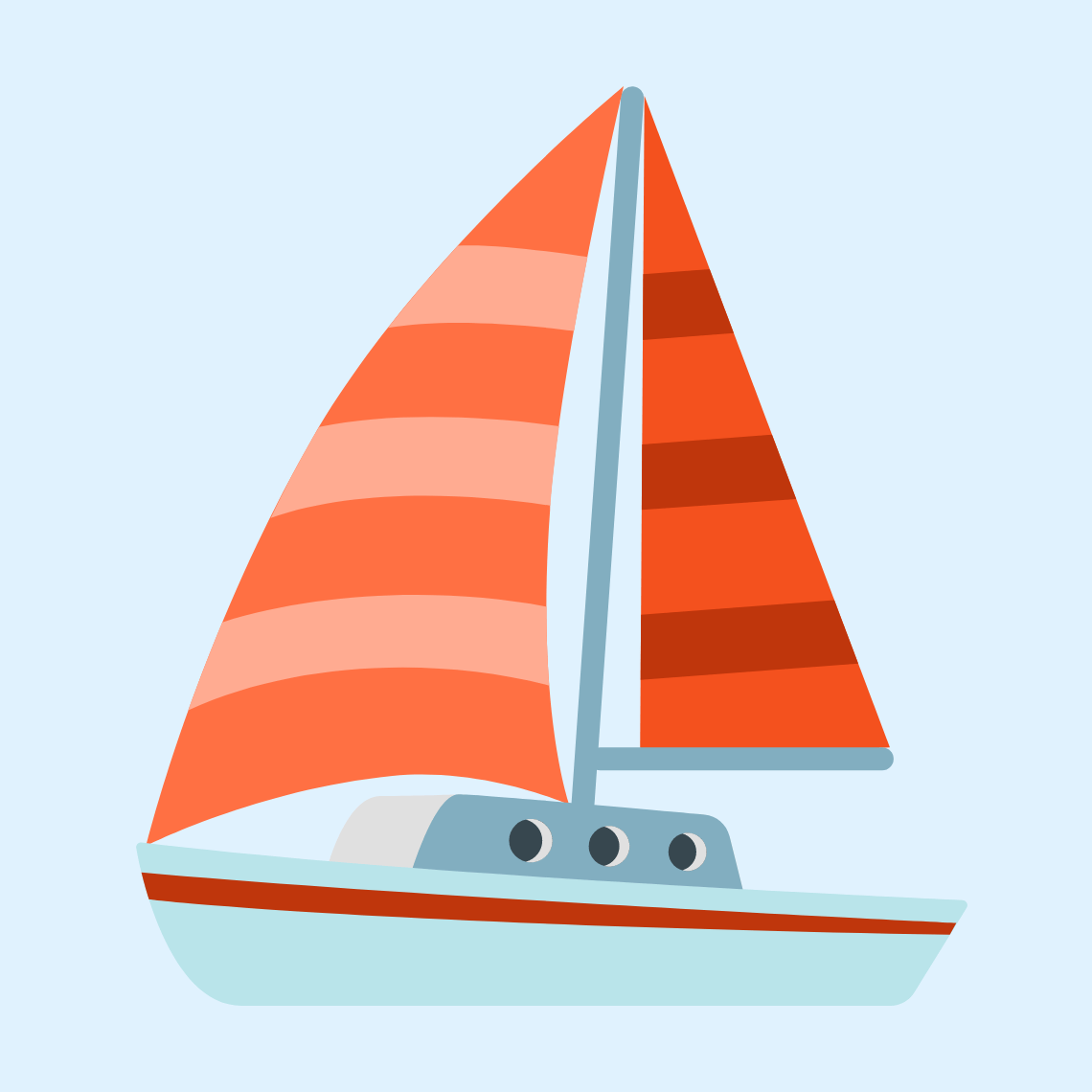 ⛵ Sailboat