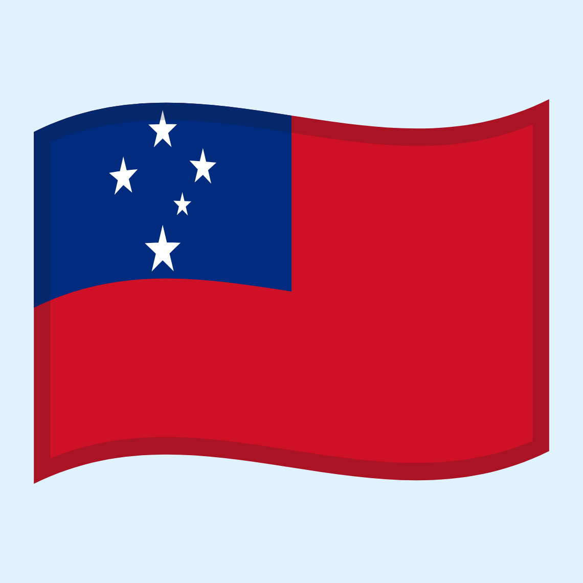 🇼🇸 Flag: Samoa