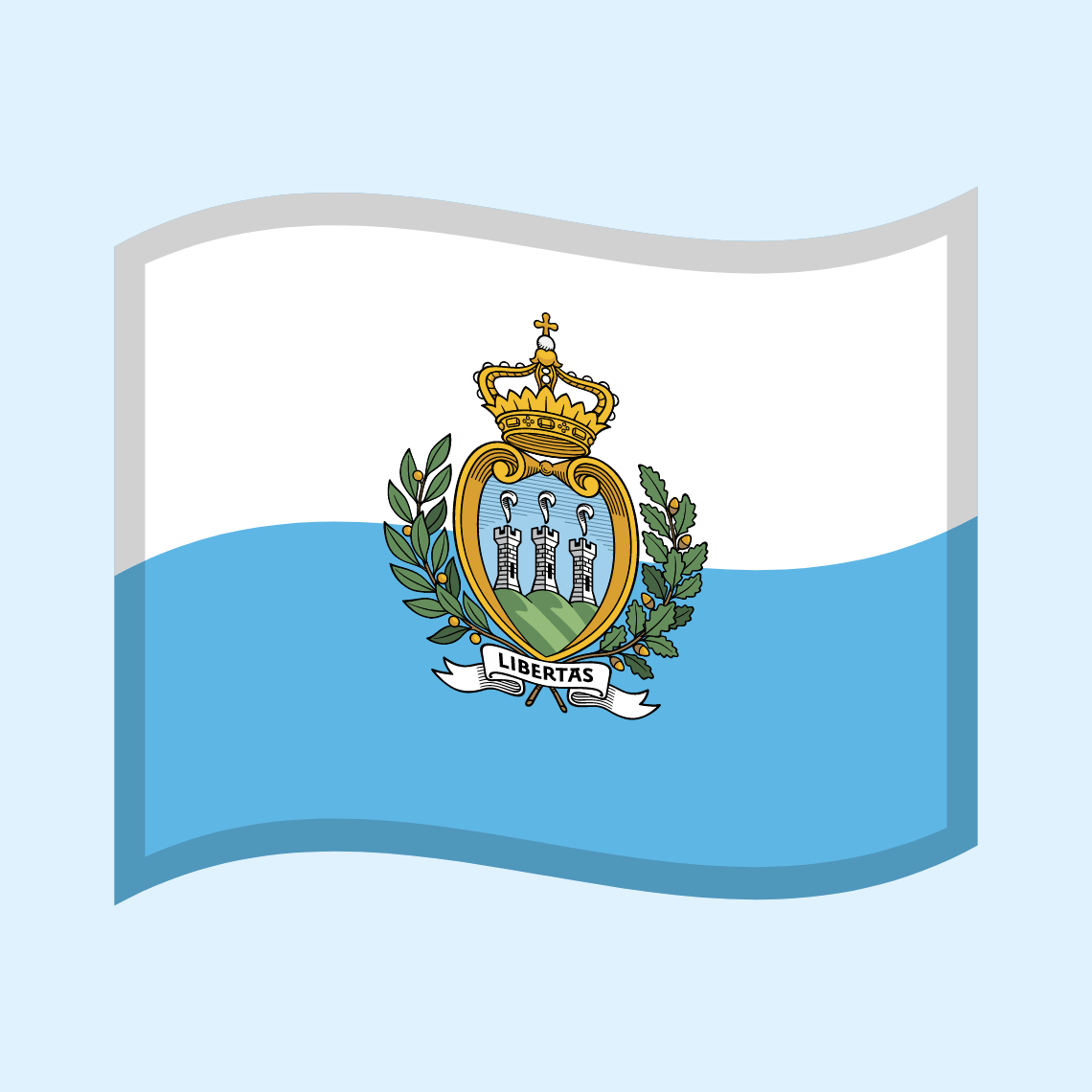 ๐ธ๐ฒ Flag: San Marino