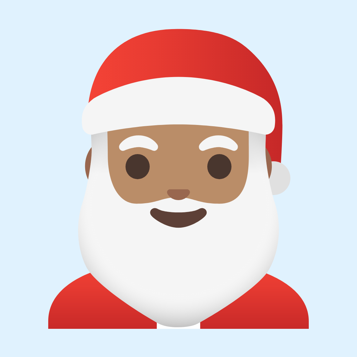 π
π½ Santa Claus: medium skin tone