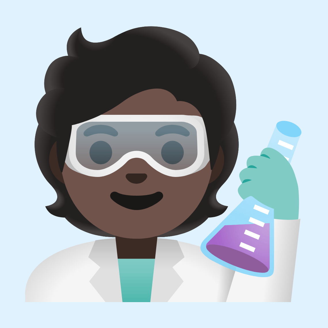 π§πΏβπ¬ Scientist: dark skin tone