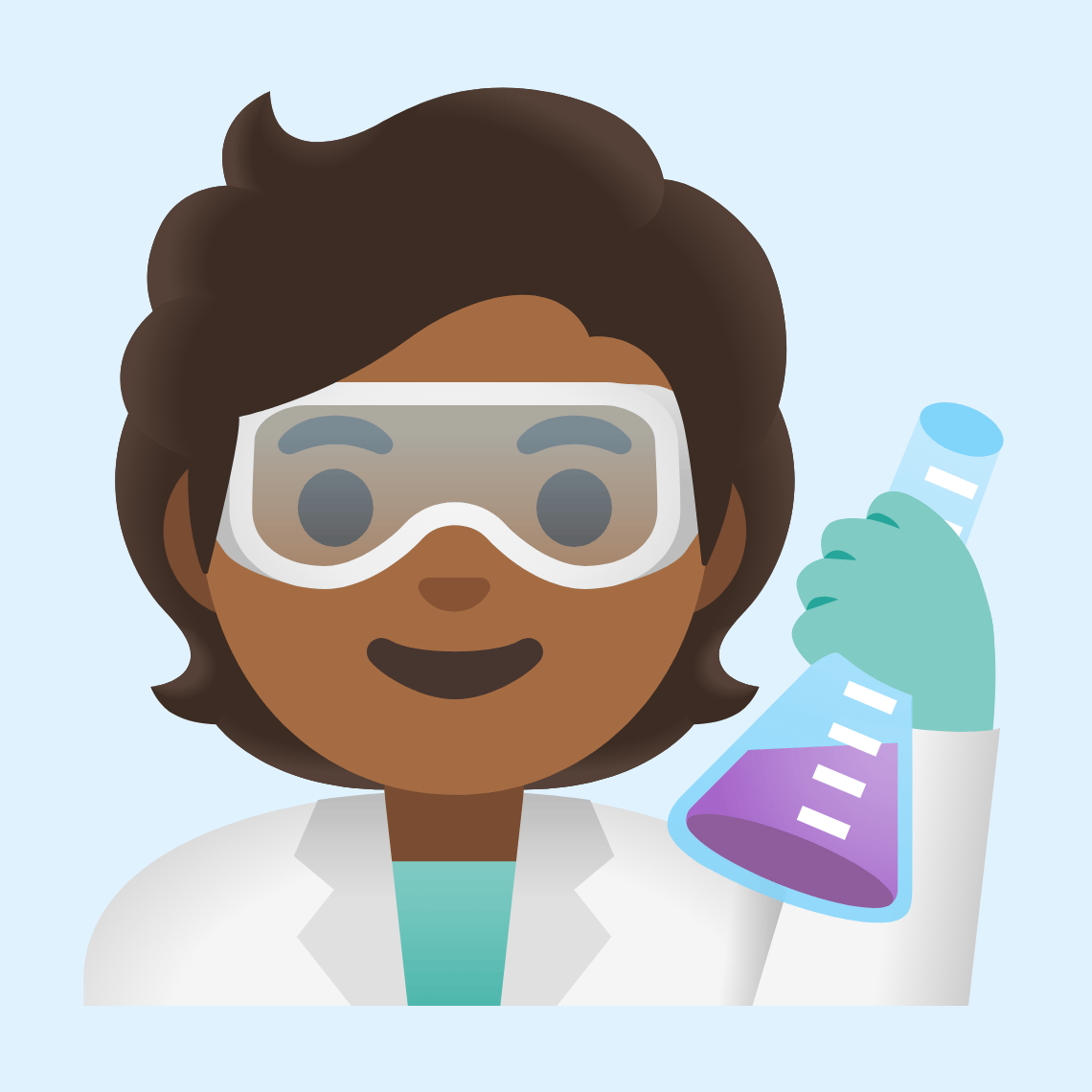 π§πΎβπ¬ Scientist: medium-dark skin tone