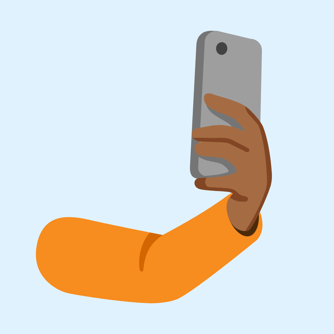 π€³πΎ Selfie: medium-dark skin tone