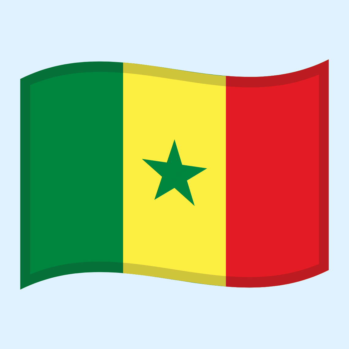 ๐ธ๐ณ Flag: Senegal