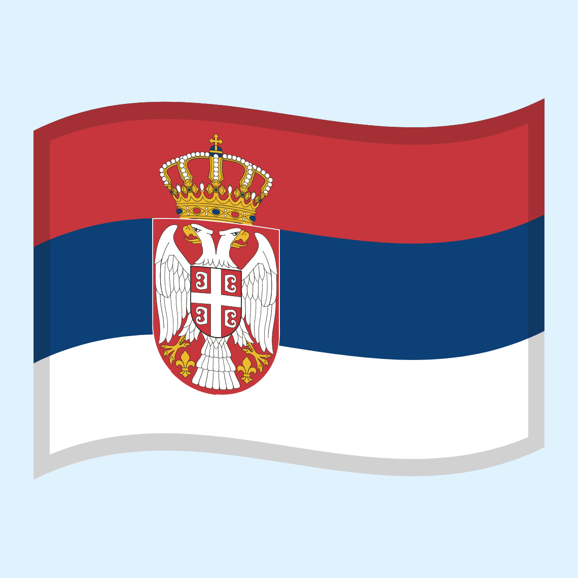 🇷🇸 Zastava: Srbija