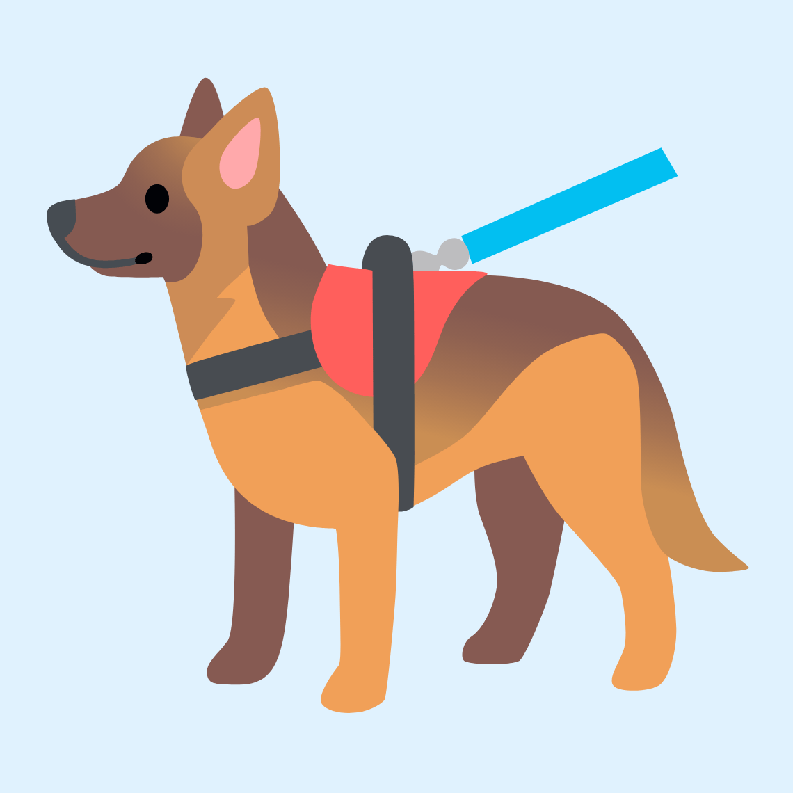 🐕🦺 Service dog