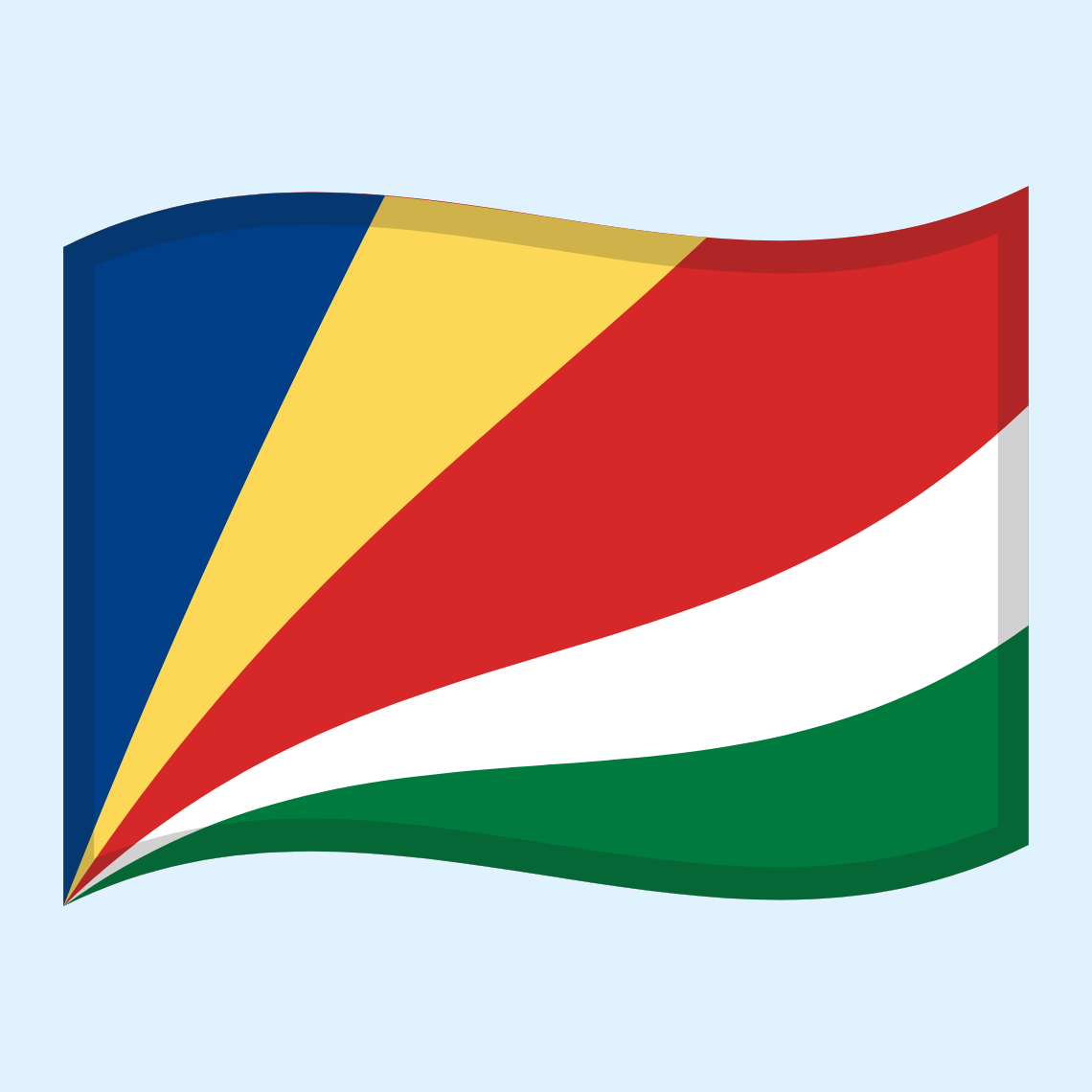 ๐ธ๐จ Flag: Seychelles