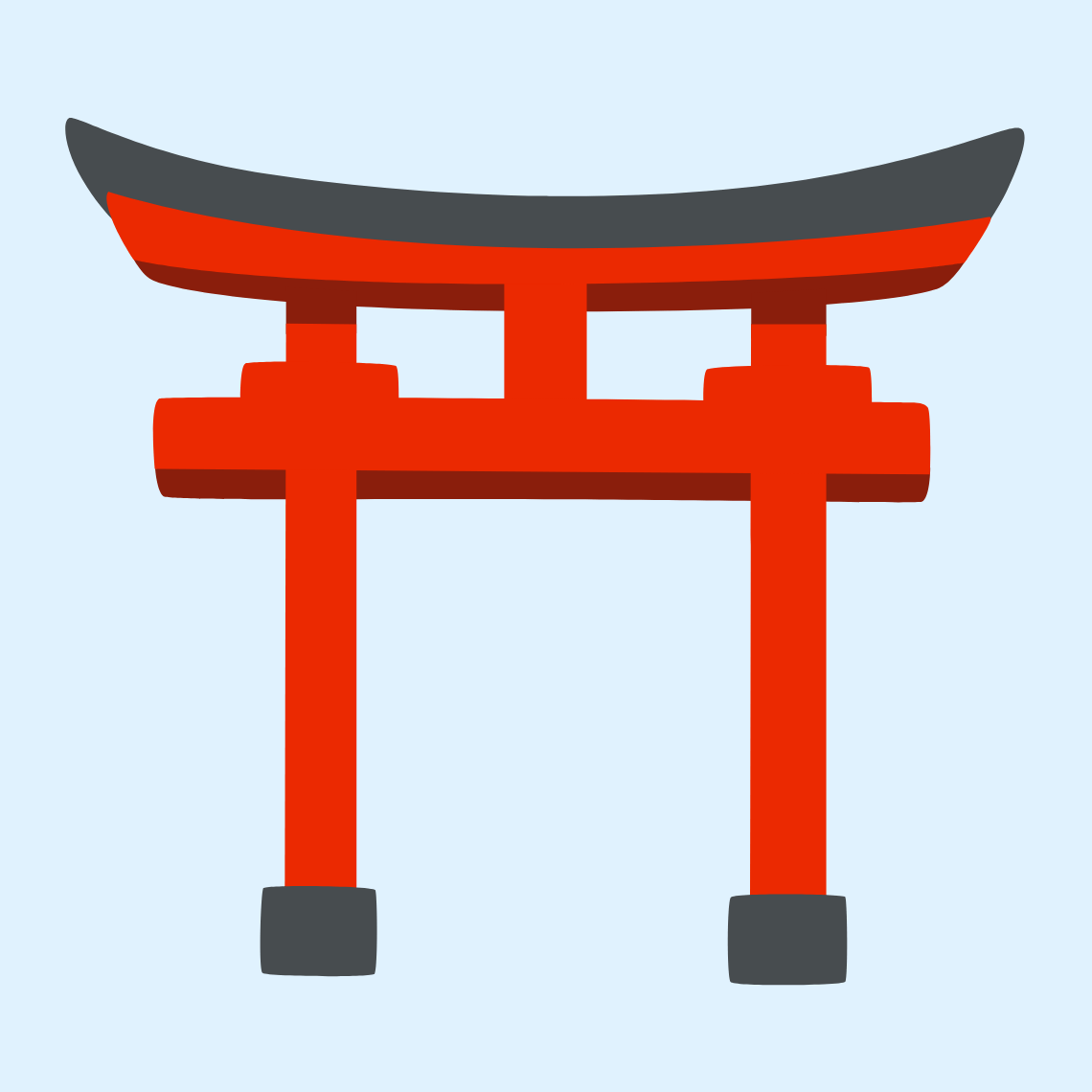 ⛩️ Shinto shrine
