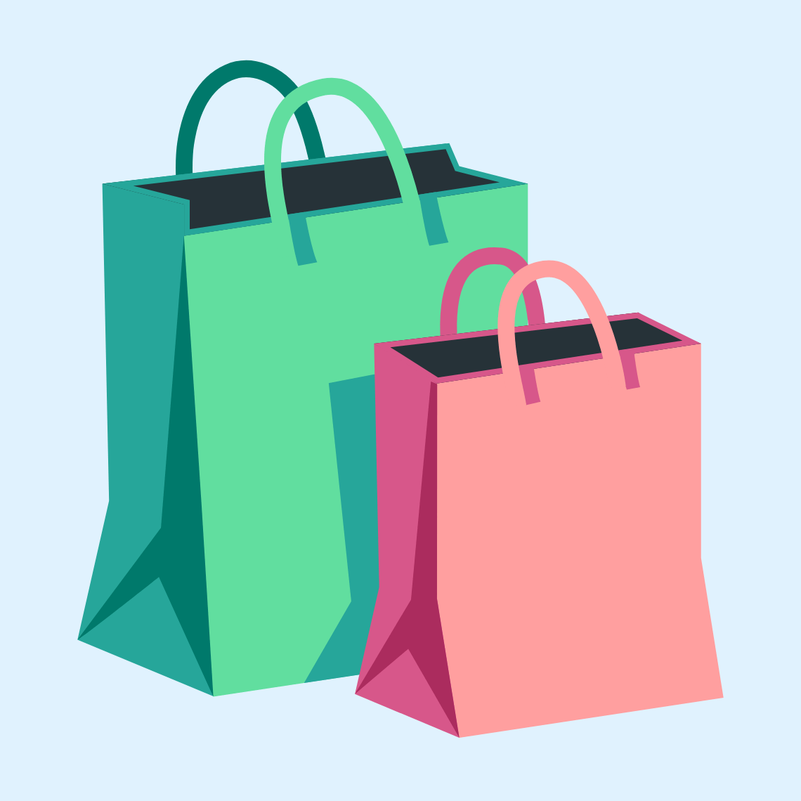 🛍️ Shopping bags