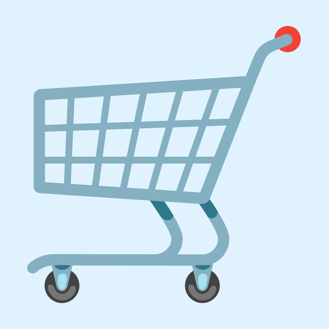 π Shopping cart