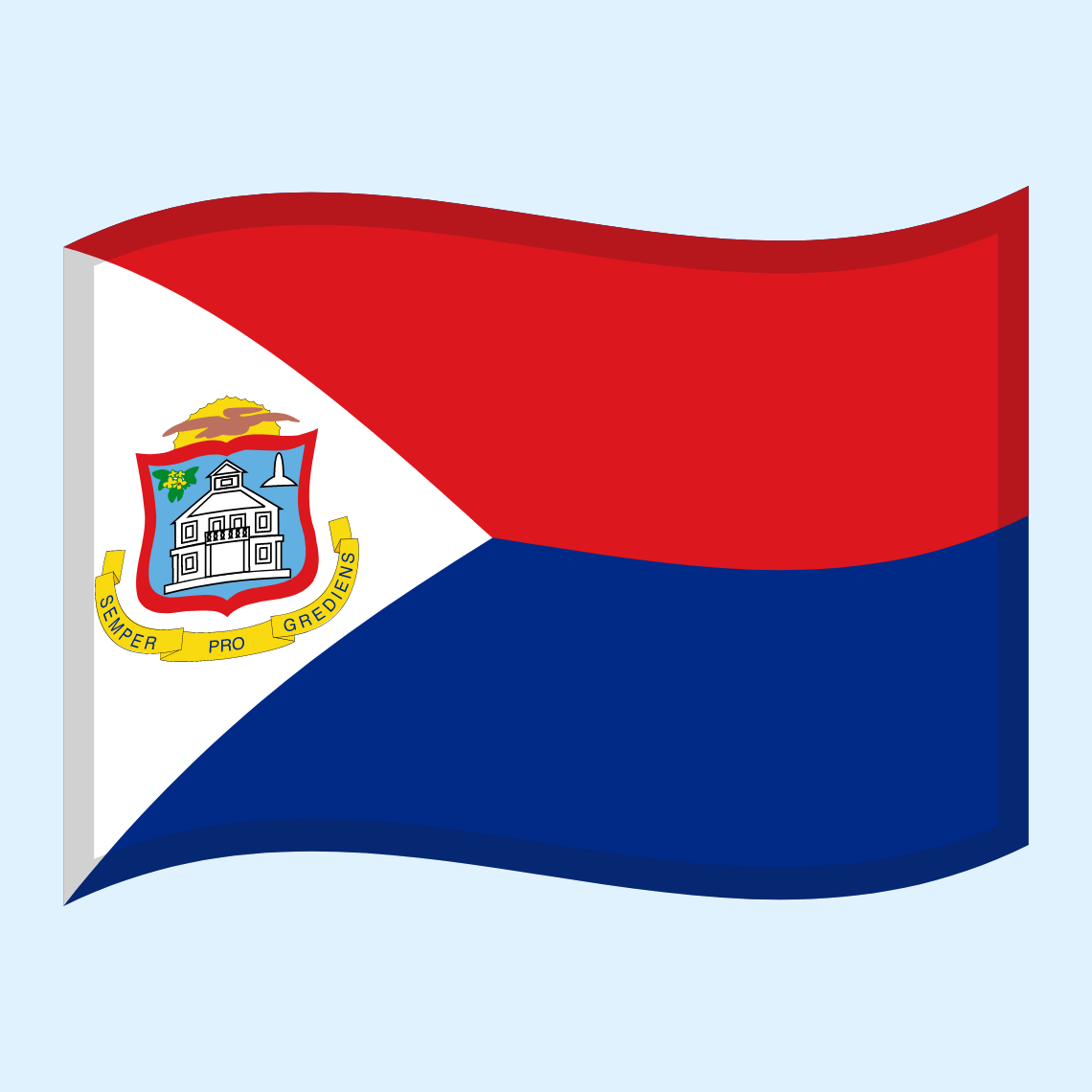 ๐ธ๐ฝ Flag: Sint Maarten