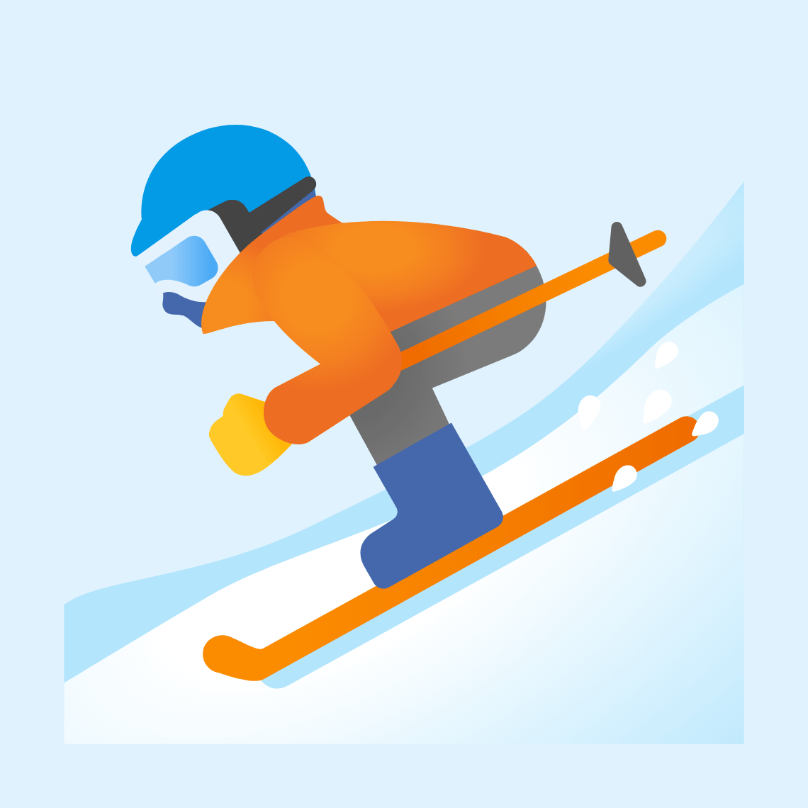 ⛷️ Skier